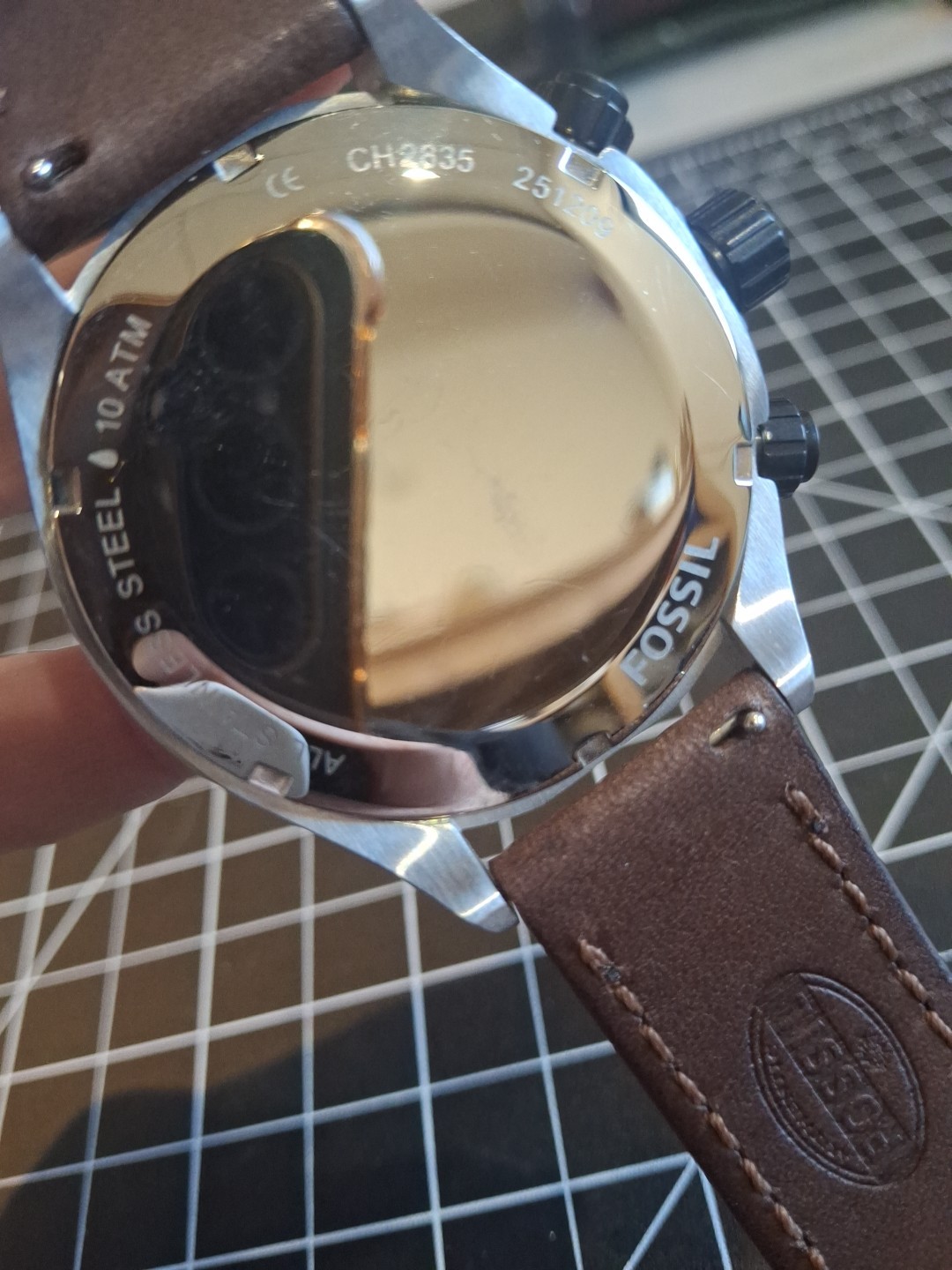 Fossil Watch Ch2835