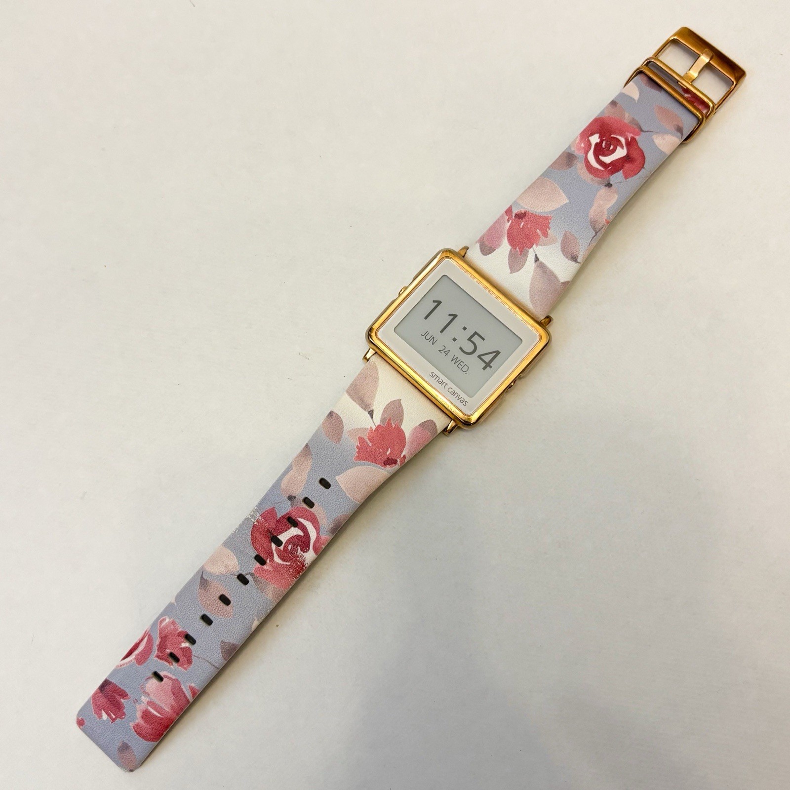 Epson Smart Canvas Flower Watch Tested Rare
