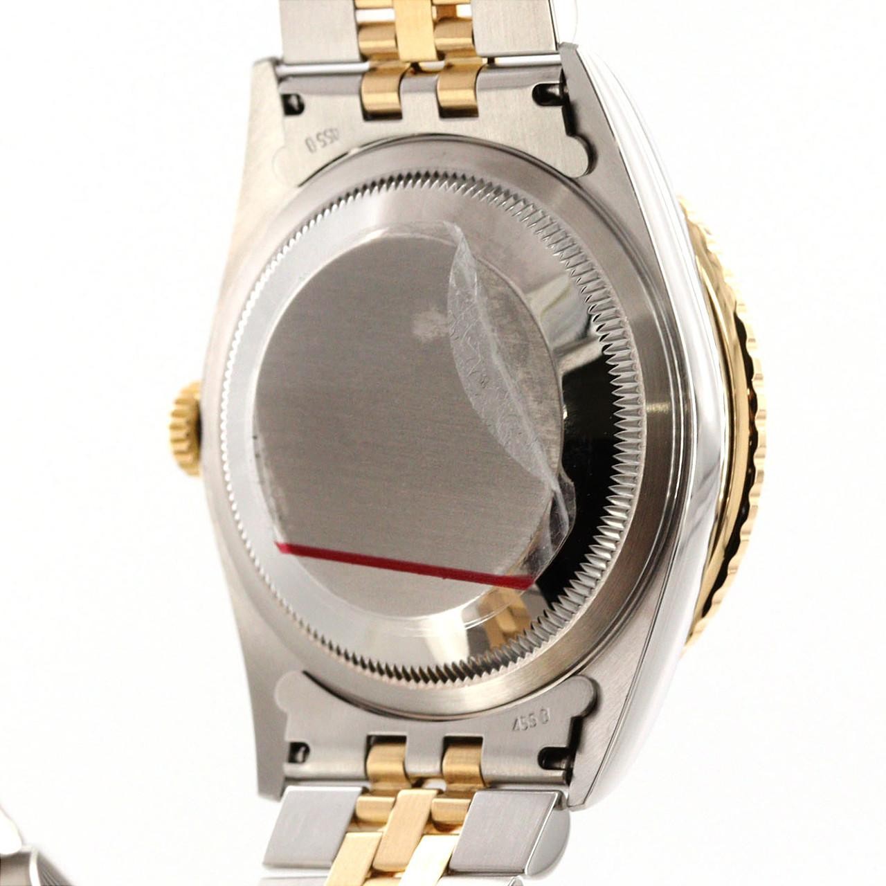Authentic Rolex Thunderbird 16263-5 SSxYG Mechanical Automatic P-serial numb…