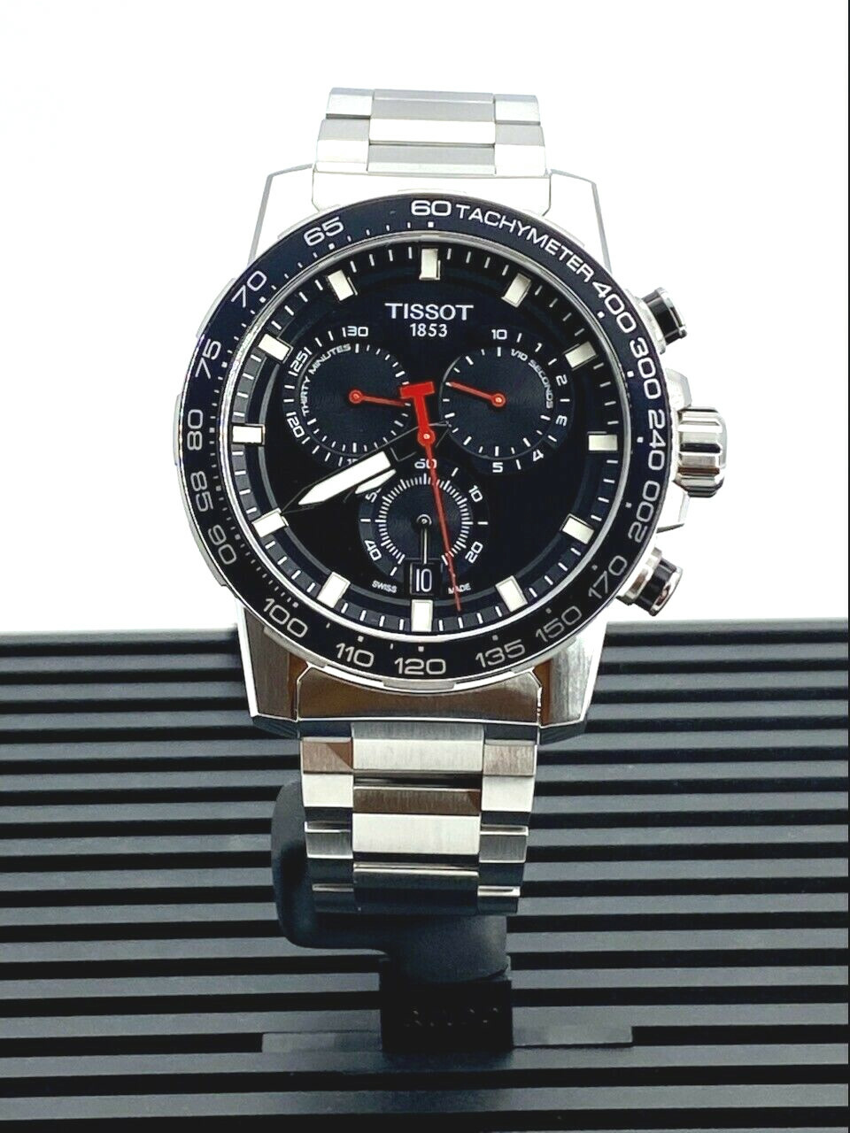 Tissot Supersport Chrono Stainless Steel Men’s Watch T1256171105100