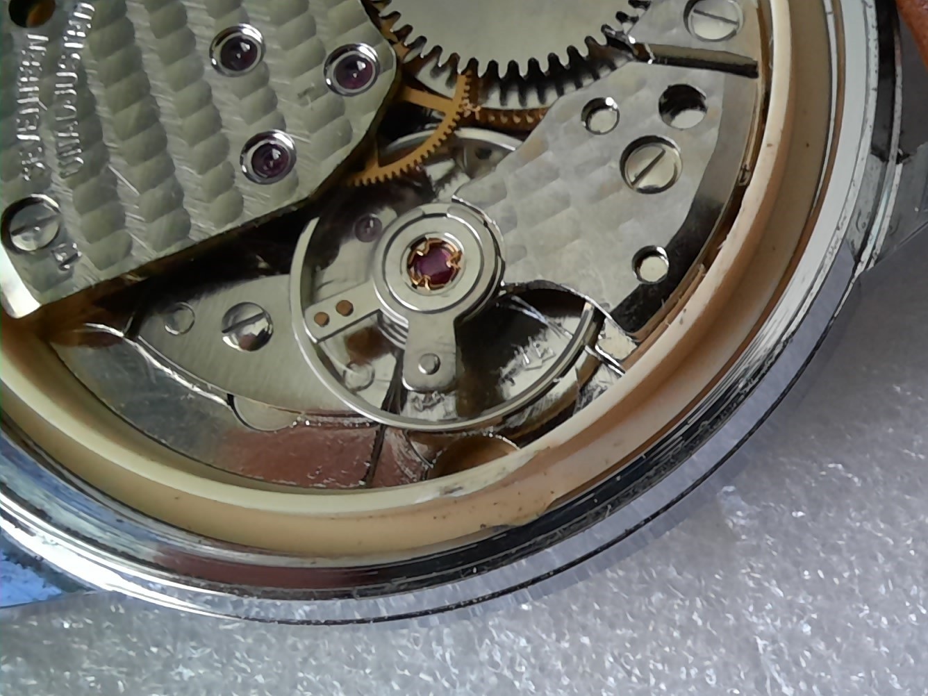 Cortebert Swiss watch Cal FE 140 working