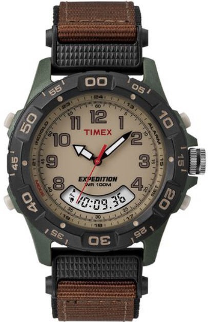 Timex Men’s Expedition Quartz 39mm Watch – T45181 NEW