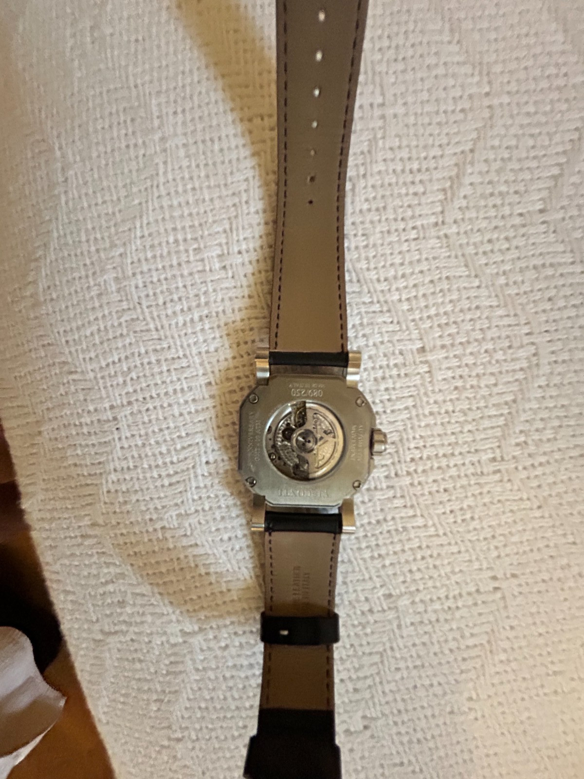 Visconti Men’s ‘GMT Elegance’ Limited Edition Silver Dial W102-00-104 25th Anni
