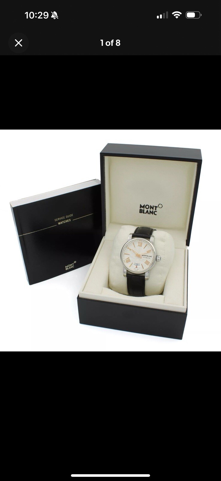 Montblanc Star 4810 Date Automatic 7102 Silver Dial 40mm w/ Box MB105858