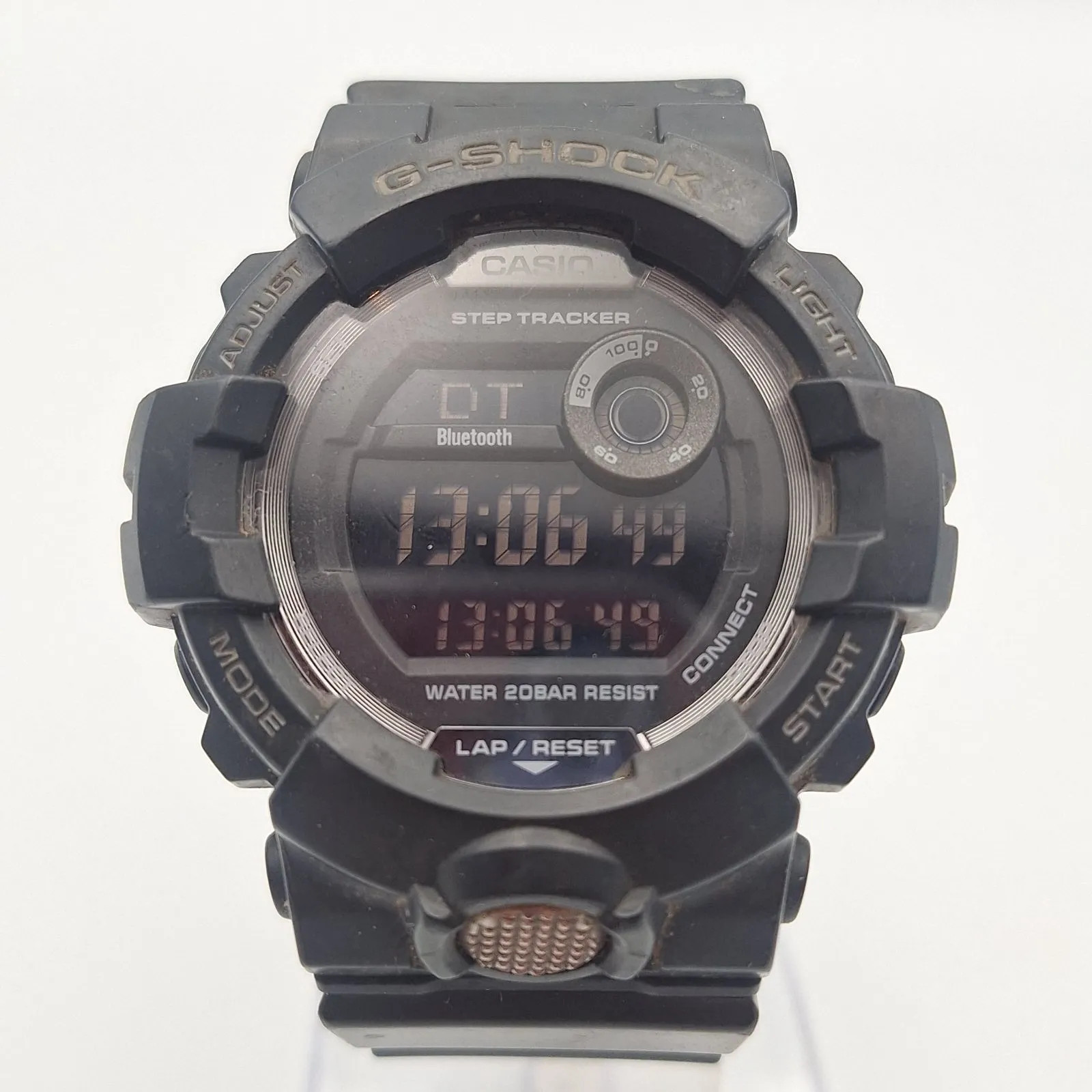 CASIO G-SHOCK GBD-800 Casio G-Shock Watch Black Working Watch G-Shock [12722]