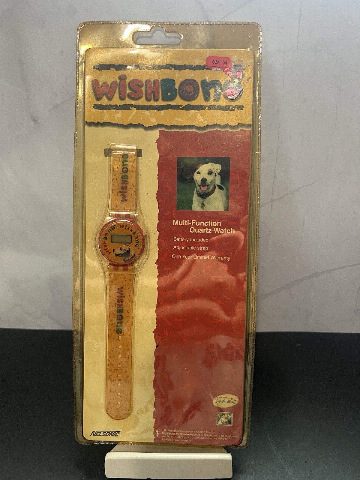 New Vintage Nelsonic Wishbone Wrist Watch