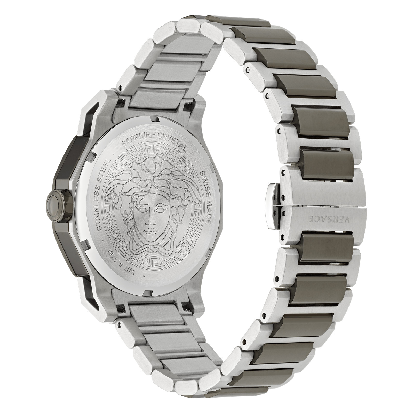 Versace Multicolour Womens Analogue Watch Medusa Deco VE7B00523