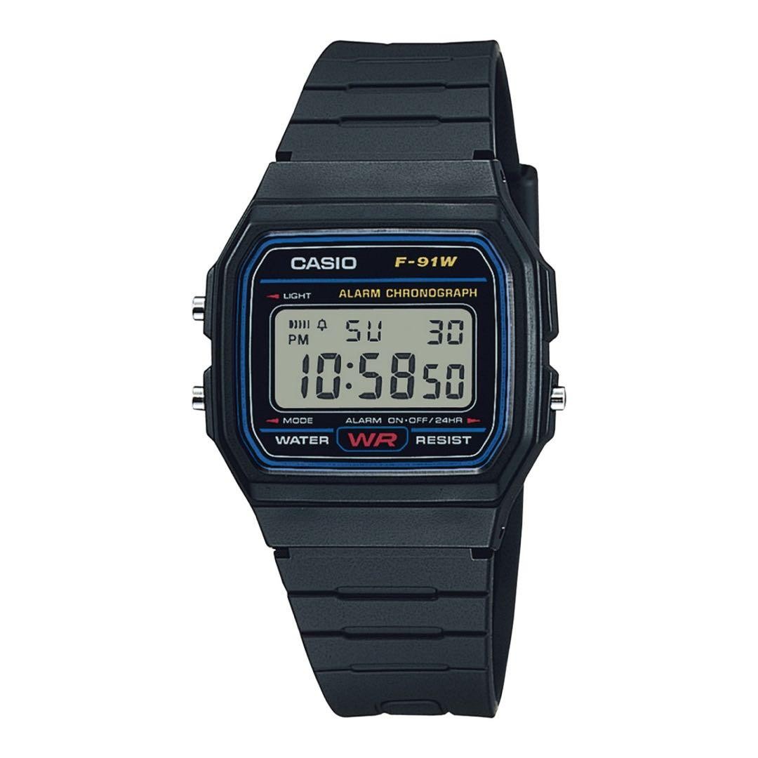 [Brand New] F-91W-1JH Casio Collection CASIO Casio Cheap Casio z