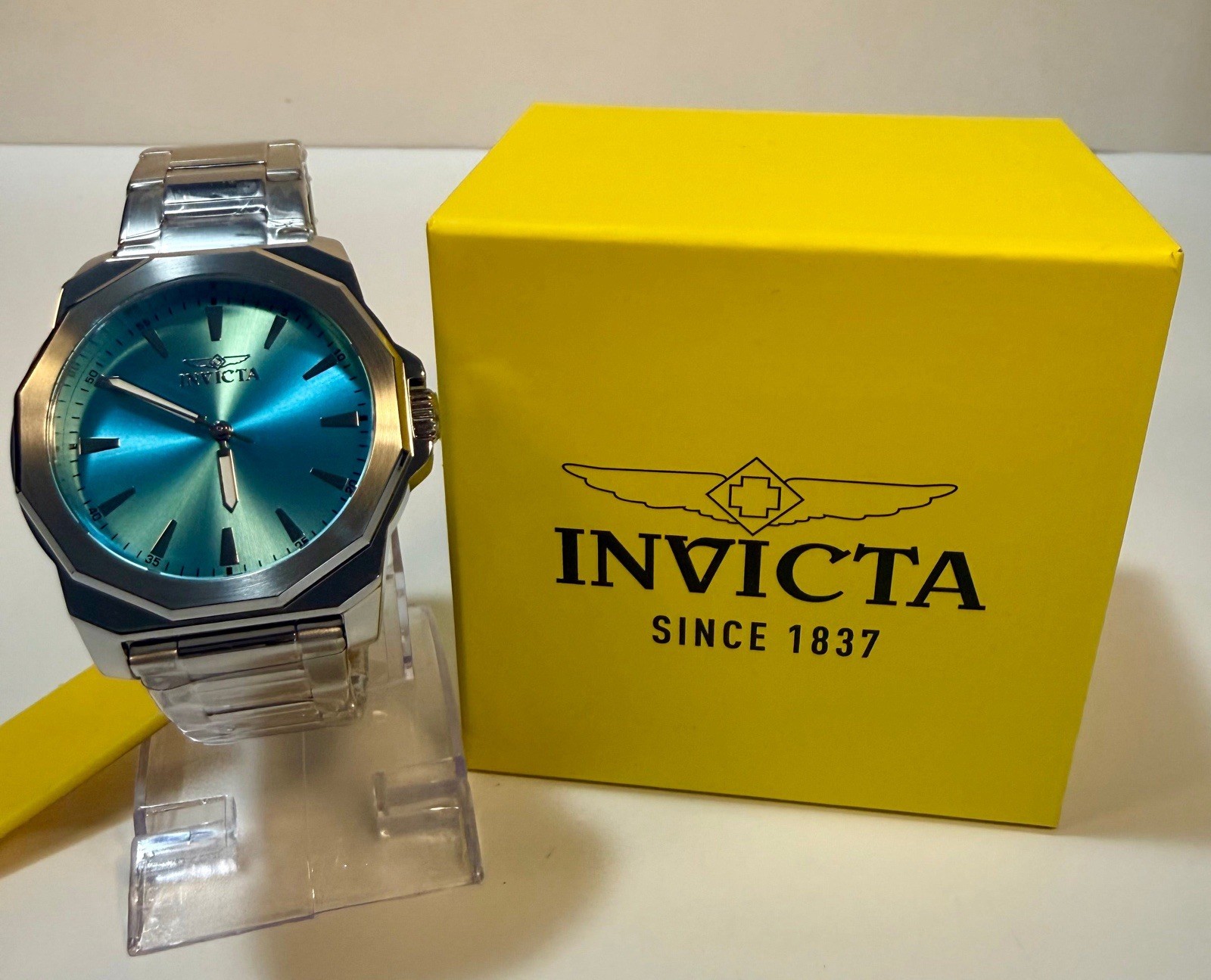 Invicta Speedway Dominus Men Watch 42mm Stainless Steel 12mm Thick Quartz 48912
