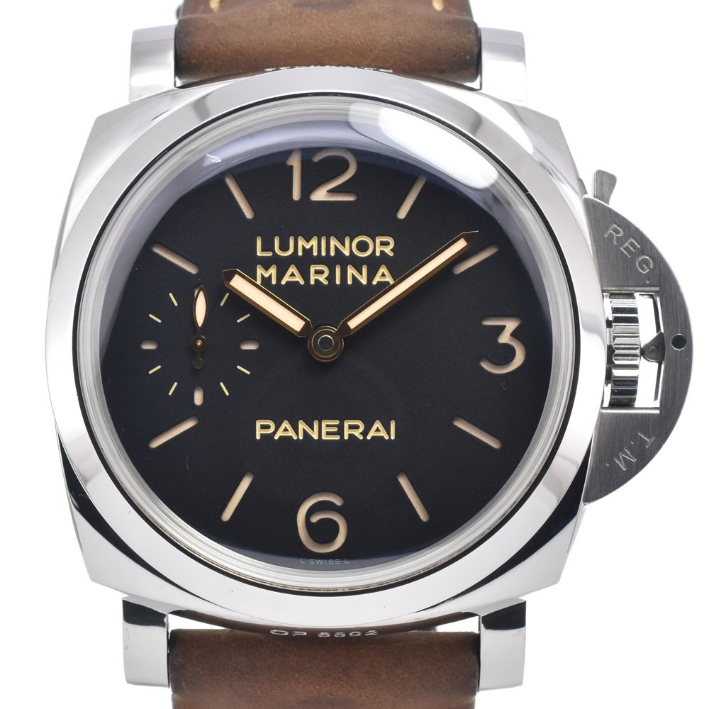 PANERAI Luminor Marina 1950 3 Days PAM00422 Hand Winding Men’s Watch Q#147552