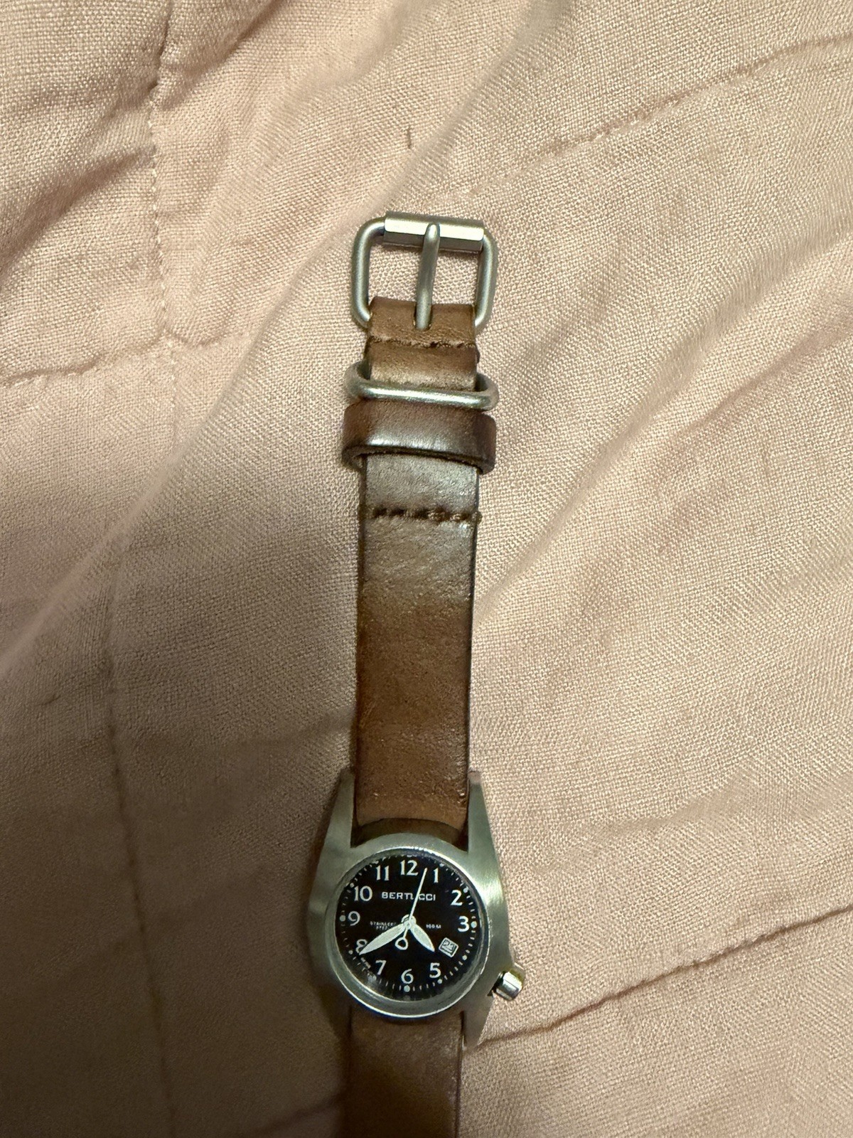 Bertucci M-1S Black Dial + 2 Straps