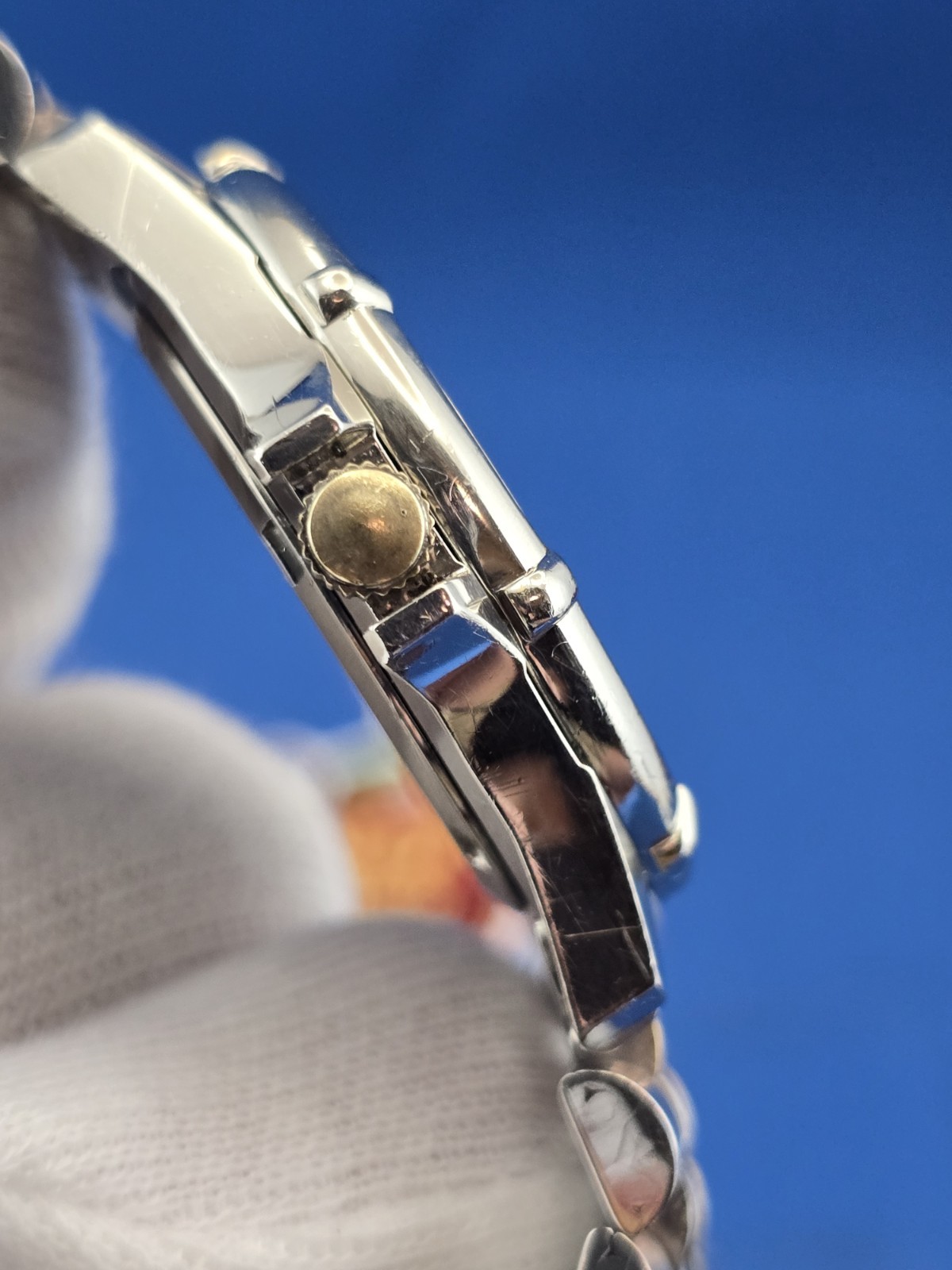 Krieger M882 Lunar Chronometer Celestial Dial Moon phase Compass Bezel Watch