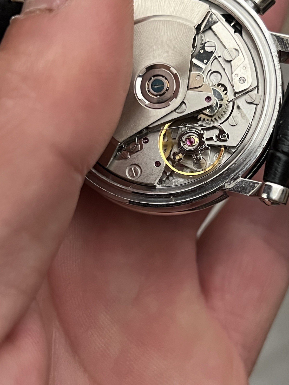 Made In Germany Automatic Chronograph 38 mm Limited Edition Watch