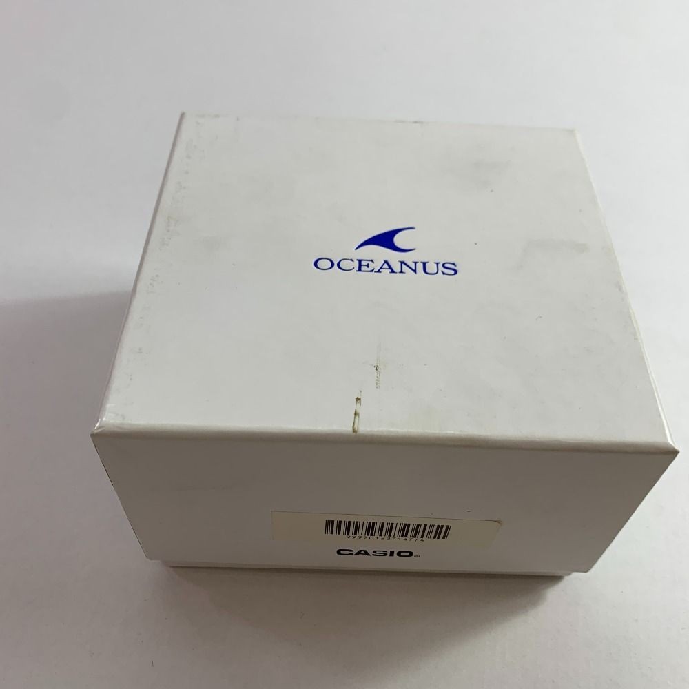 04w5276▽※CASIO OCEANUS OCW-S100B-1AJF Solar Radio Watch Titanium Band Smart
