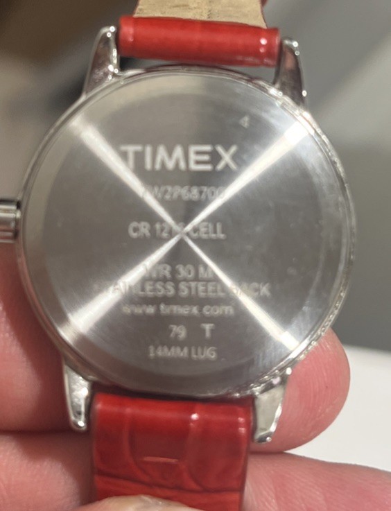 Timex Ladies Easy Reader Quartz 30mm Watch – TW2P68700 NEW