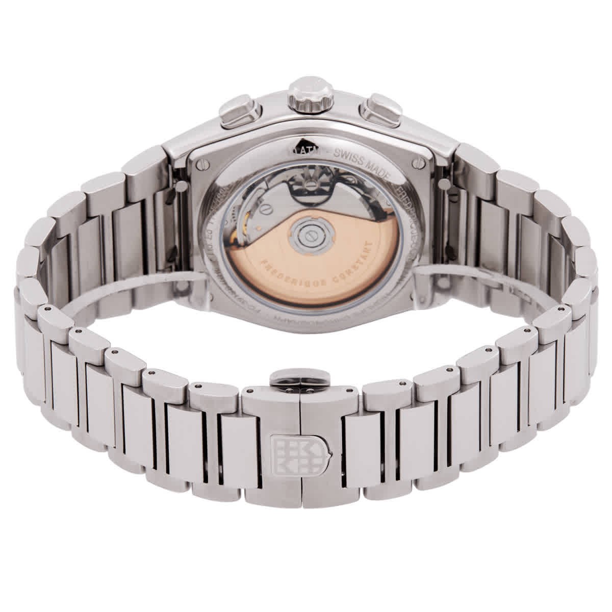 Frederique Constant Highlife Chronograph Automatic Silver Dial Men’s Watch