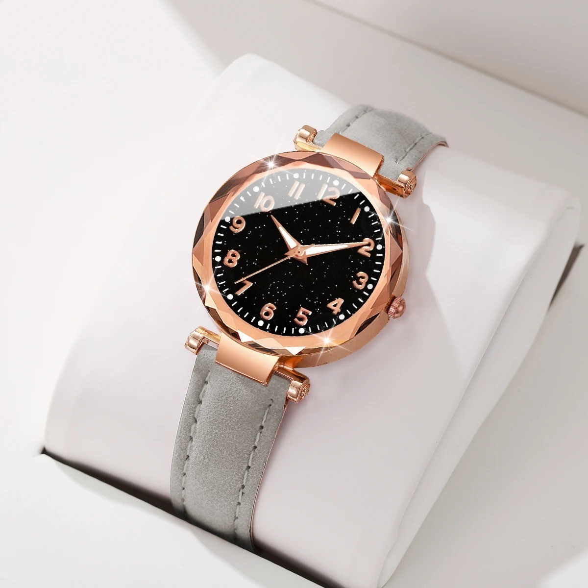 Watch For Ladies Women Girls Fashion Leather Strap Wristwatch Gift