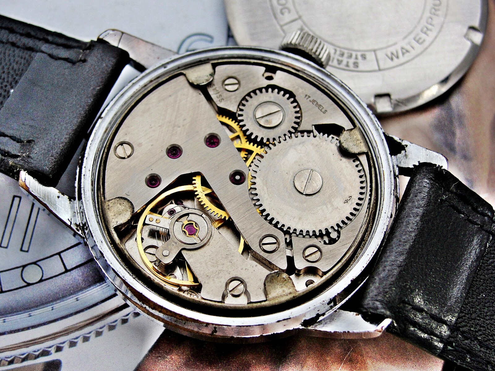 Rare Junghans watch from the 1970s