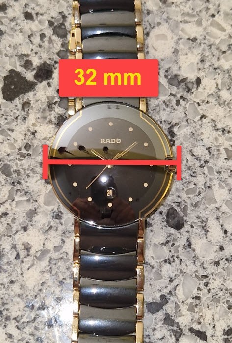 Rado Coupole Diastar ceramic