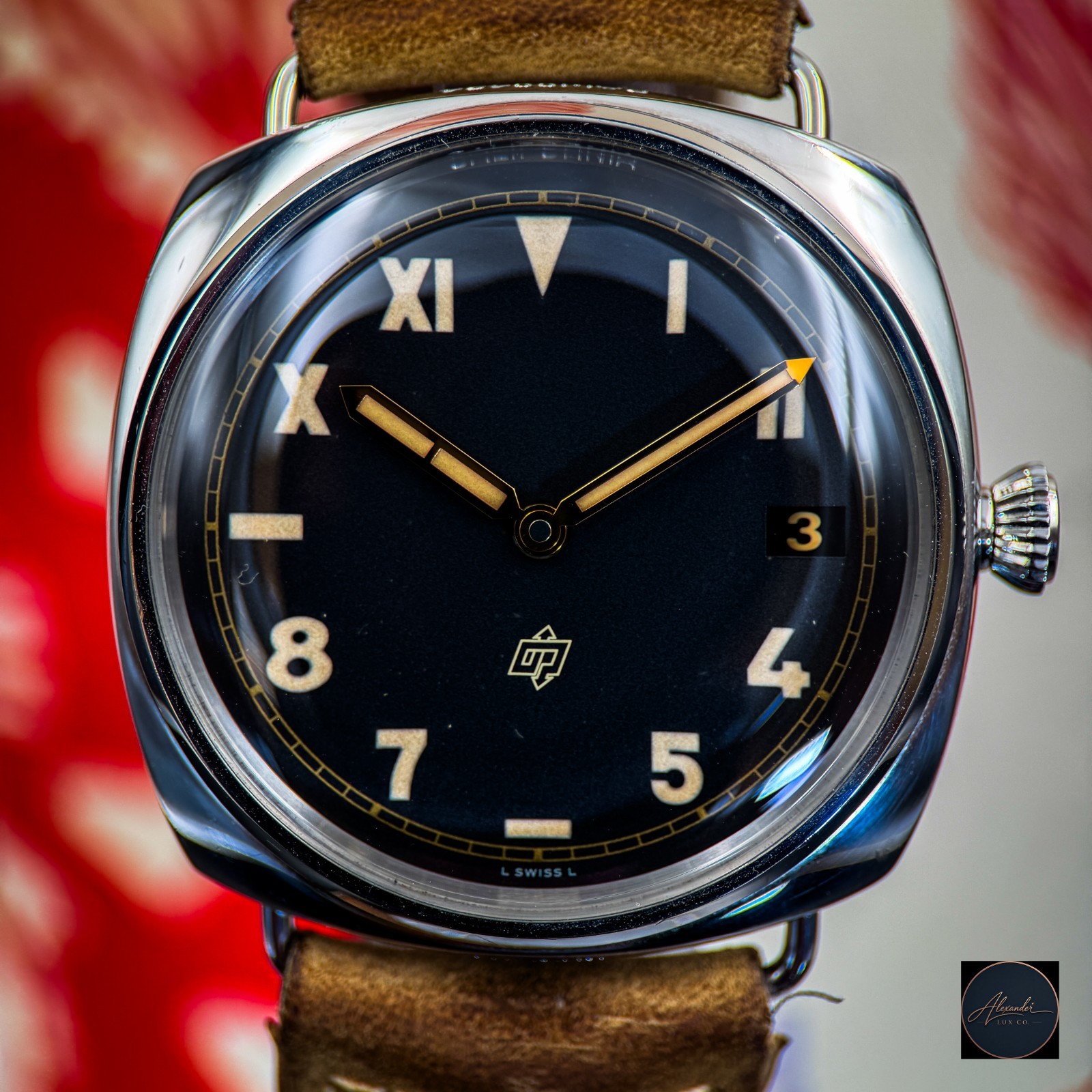 Panerai Radiomir California 3 Days PAM00424 47mm Manual Wind