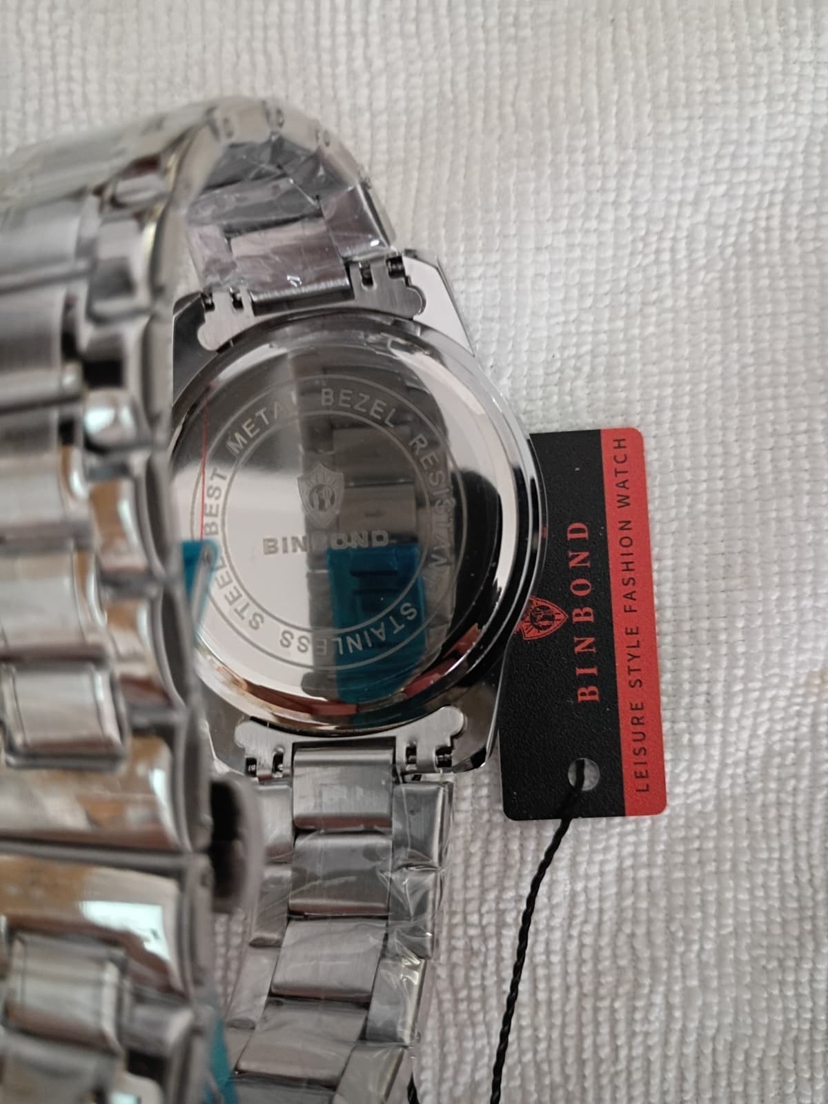 reloj binbond