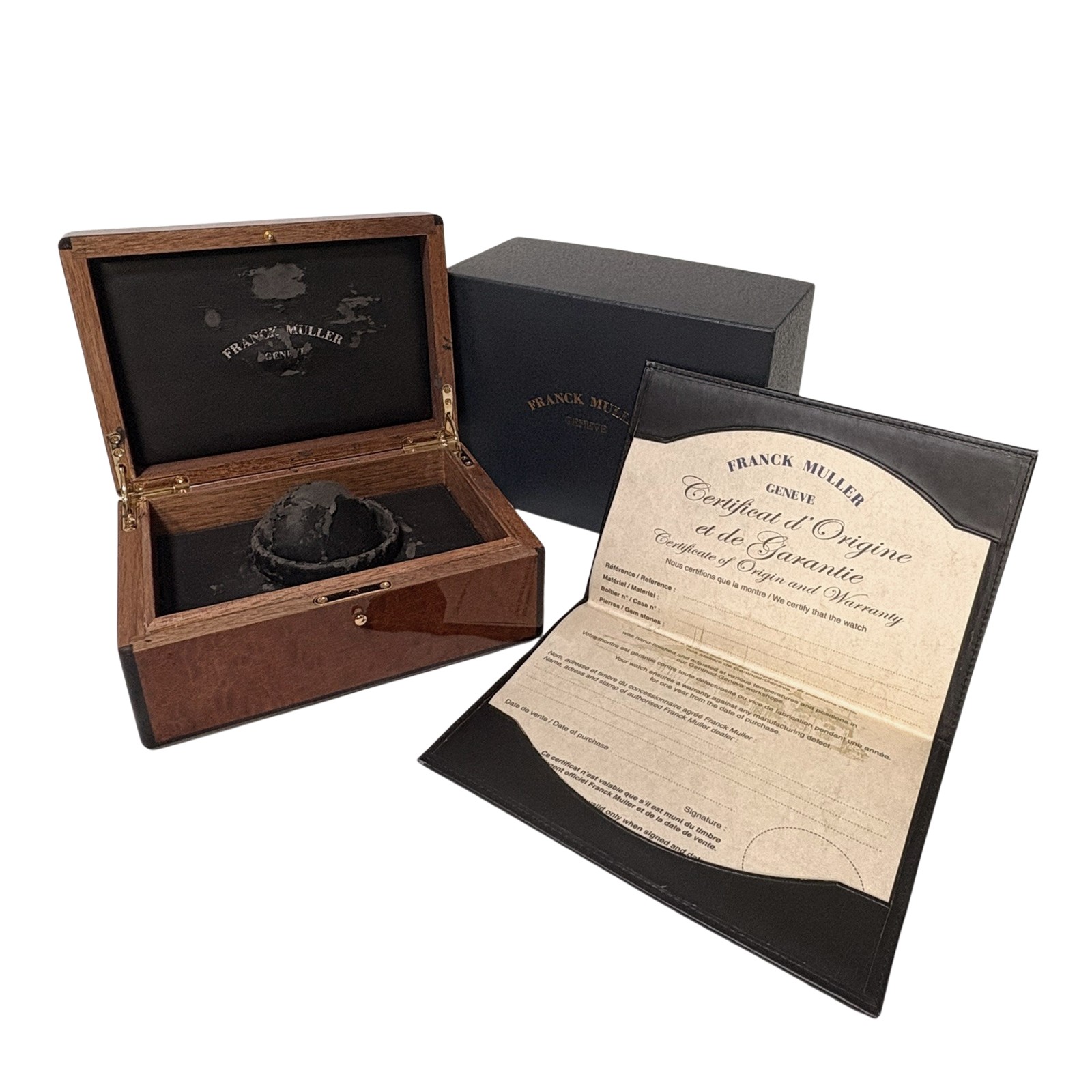 FRANCK MULLER Casablanca Date 9880CDT black mens watch