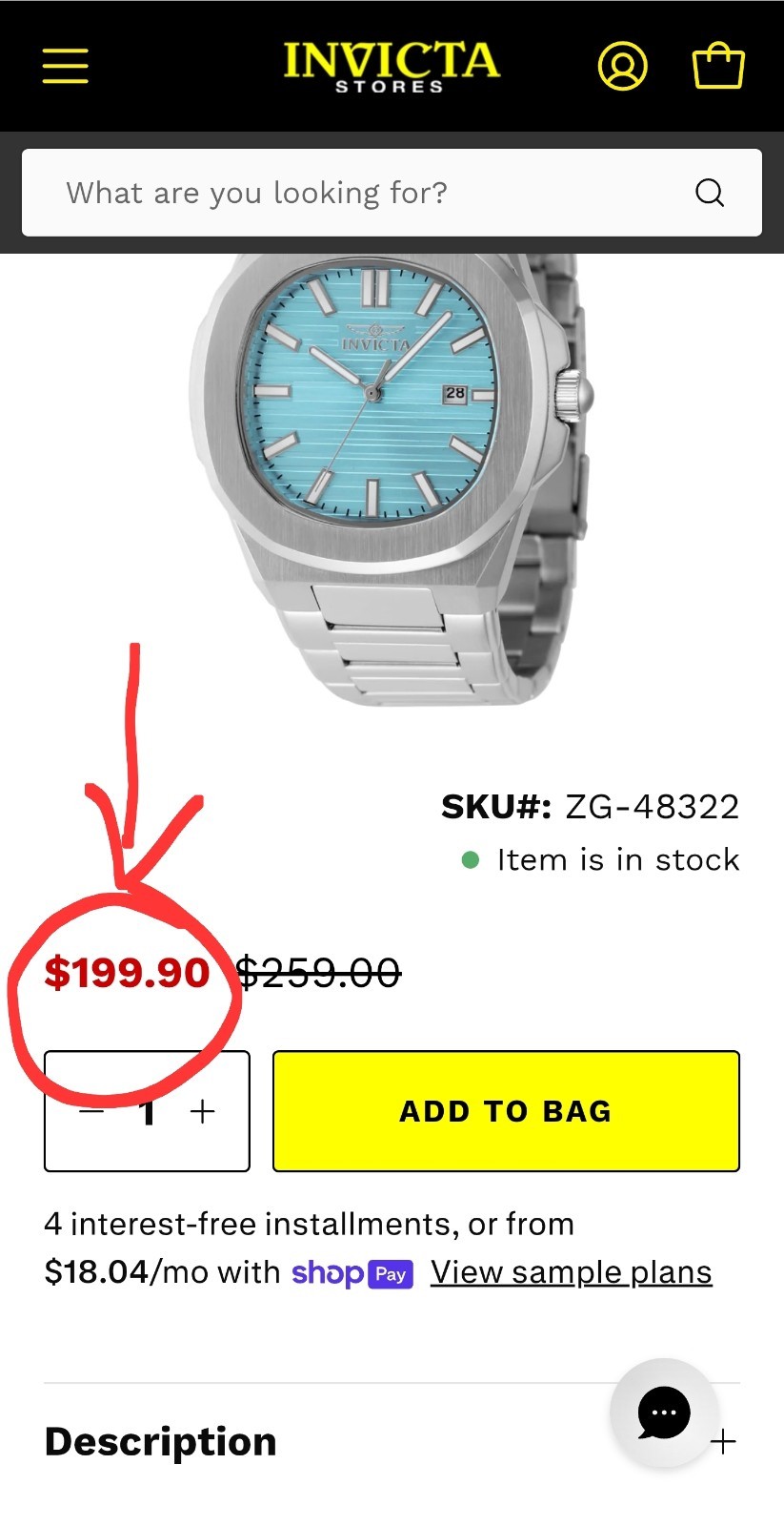 NEW Invicta Speedway Light Blue Textured Dial 41mm FREE GIFTS/SAME DAY SHIPPING