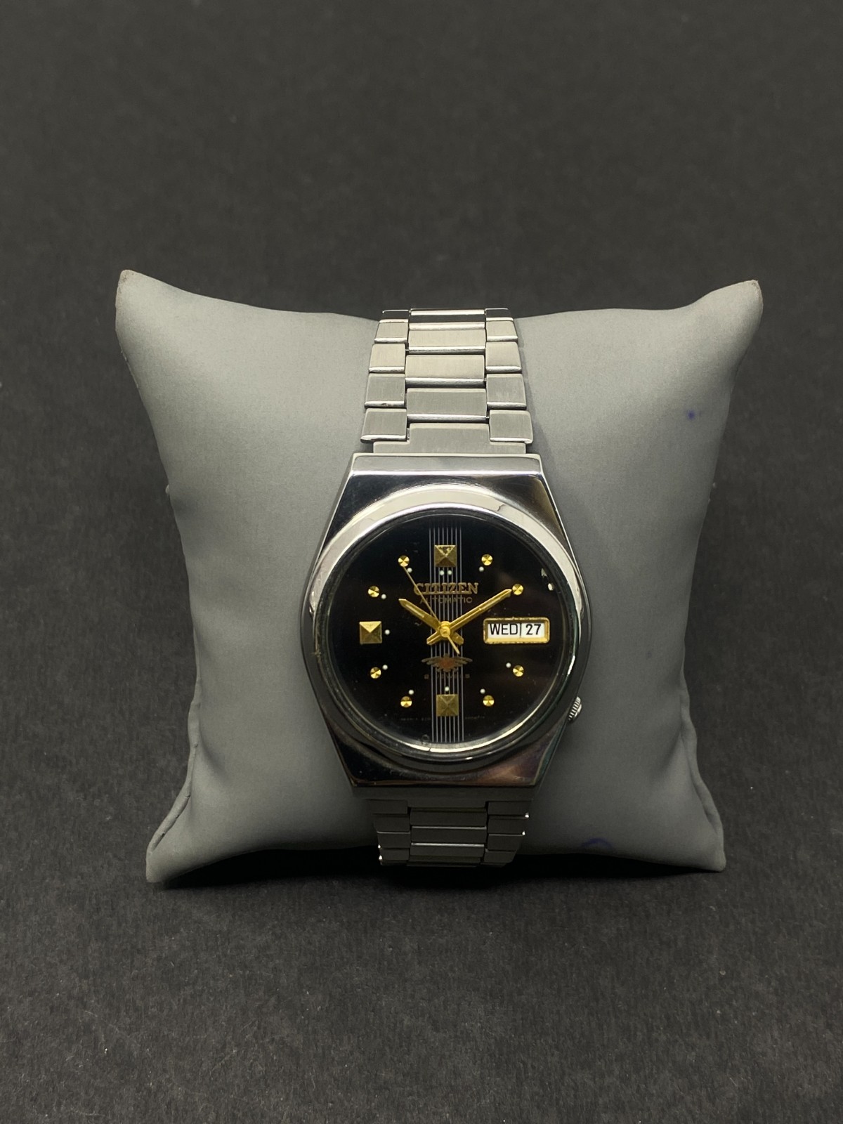 Vintage Citizen Automatic 8200A Japan Movement Day-Date Men’s Wrist Watch