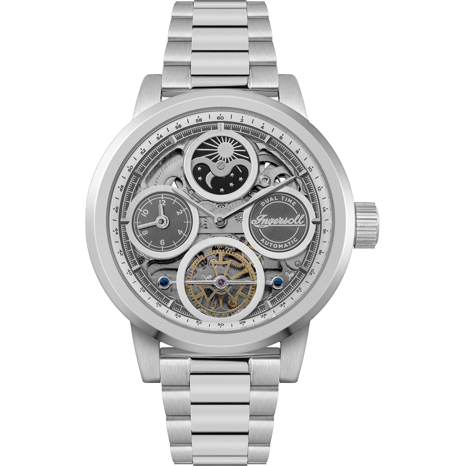 Ingersoll The Arc Mens 44mm Automatic Watch