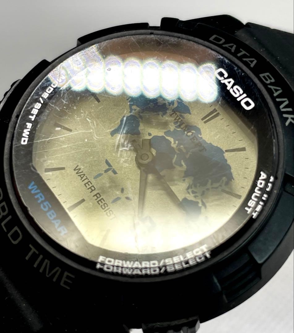 Price reduced! CASIO DATA BANK WORLD TIME ABX-20