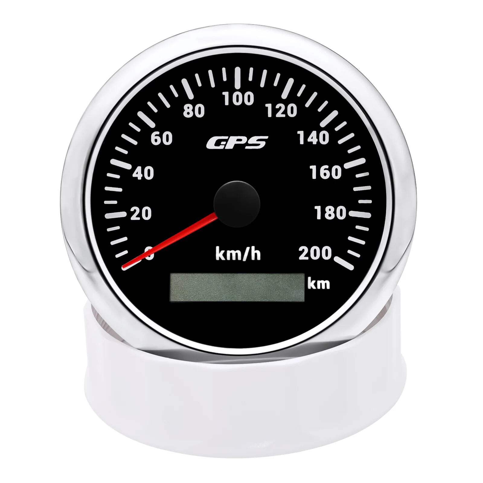 A 85MM GPS Speedometer For Motorcycle Marine Boat 30~200 Kmh Boat Car Truck Spee