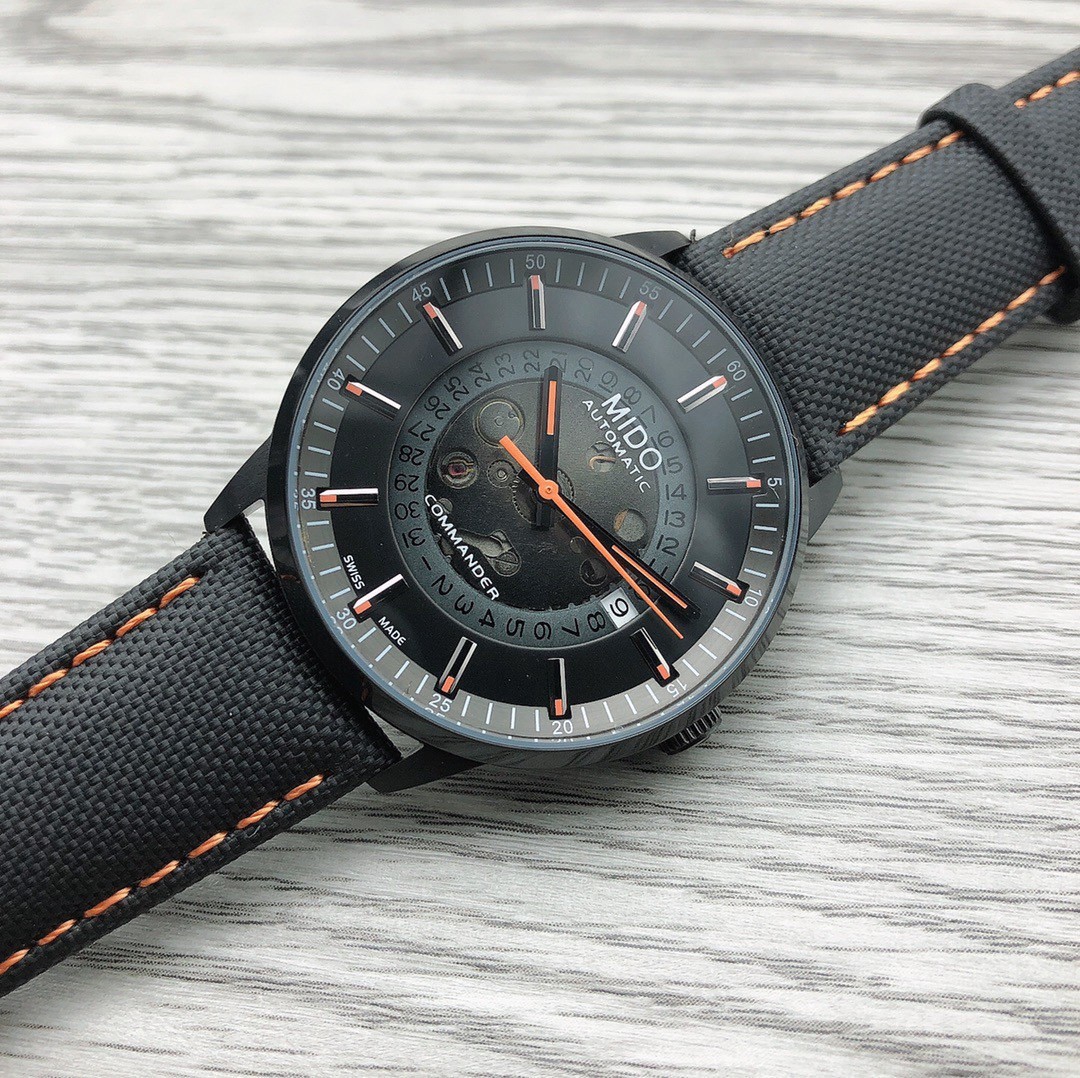 MIDO Commander Gradient Automatic Skeleton Watch 40mm