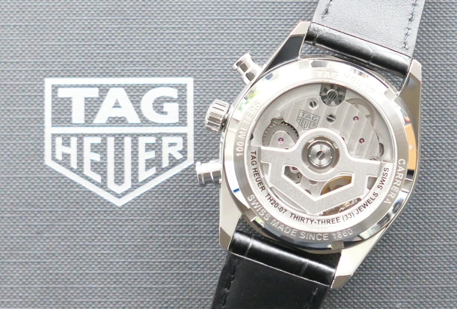 TAG Heuer Carrera Chronograph Full Set