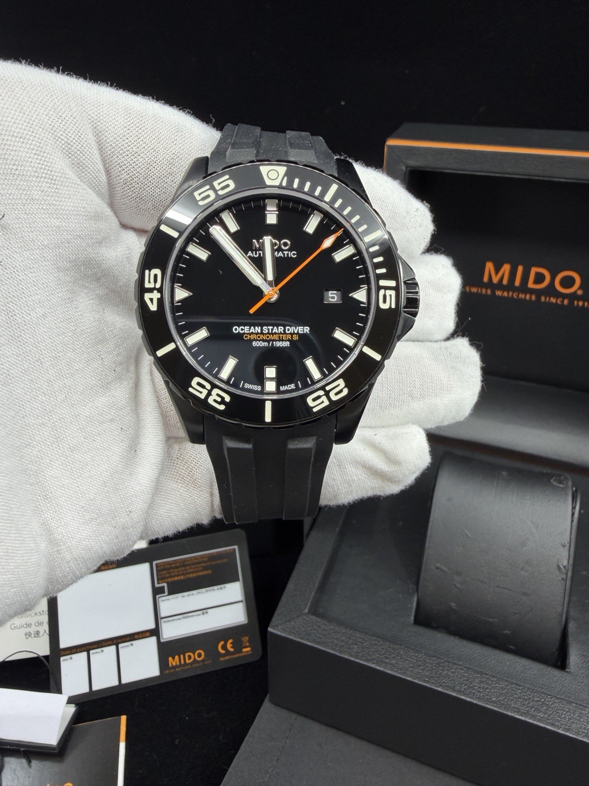 Mido Ocean Star 600 Chronometer 43.5mm Automatic Winding