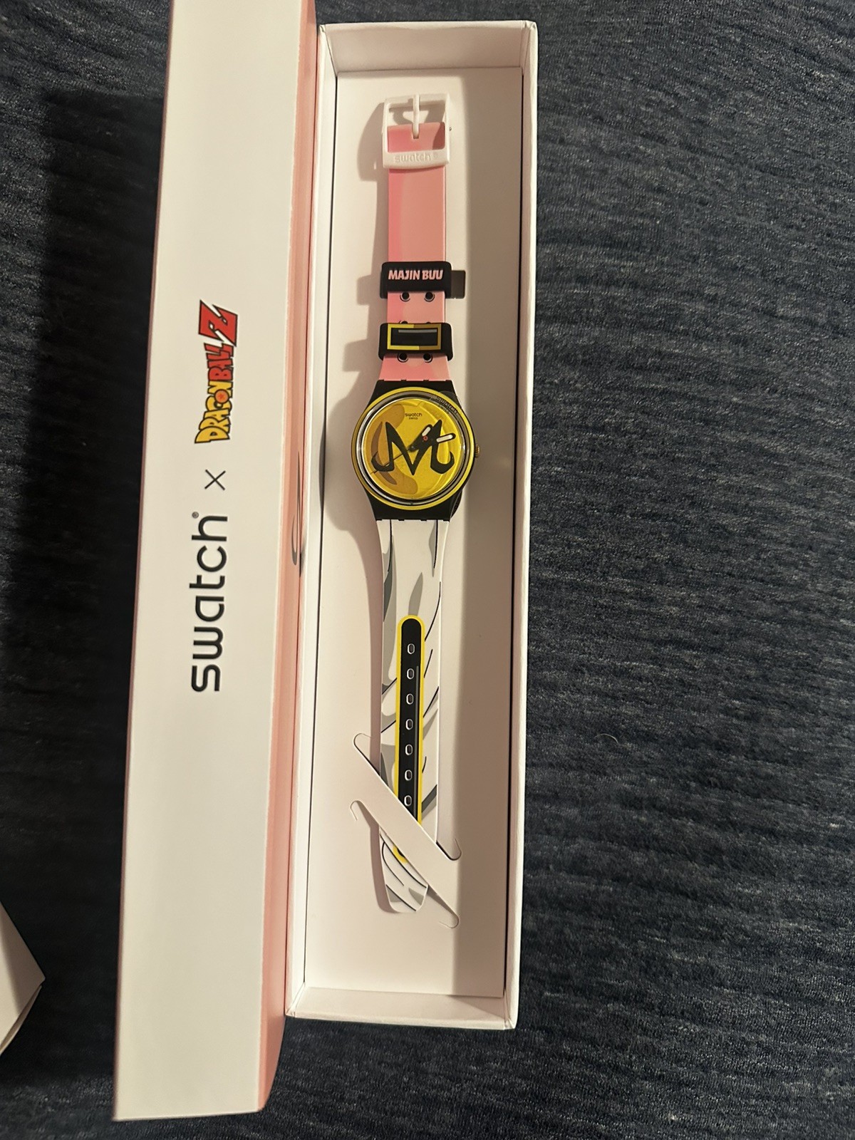 Dragon Ball Z MAJIN BUU SWATCH Wrist-watch NEW
