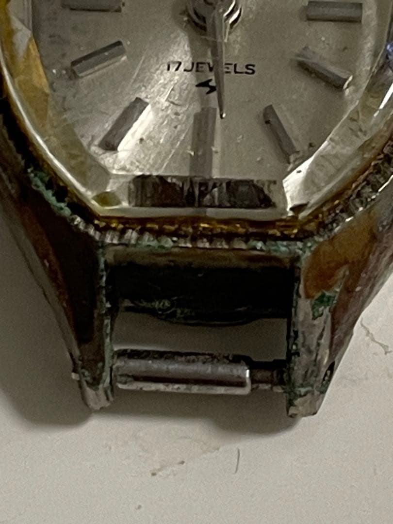 Working condition! Seiko manual winding ladies’ watch