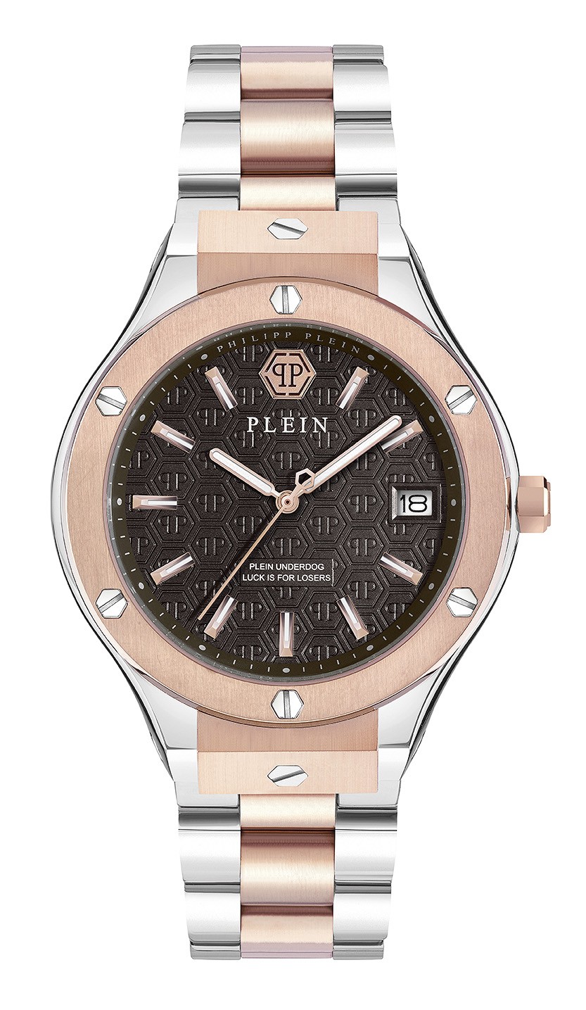 Philipp Plein Multicolour Mens Analogue Watch Plein Underdog PWUFA0725