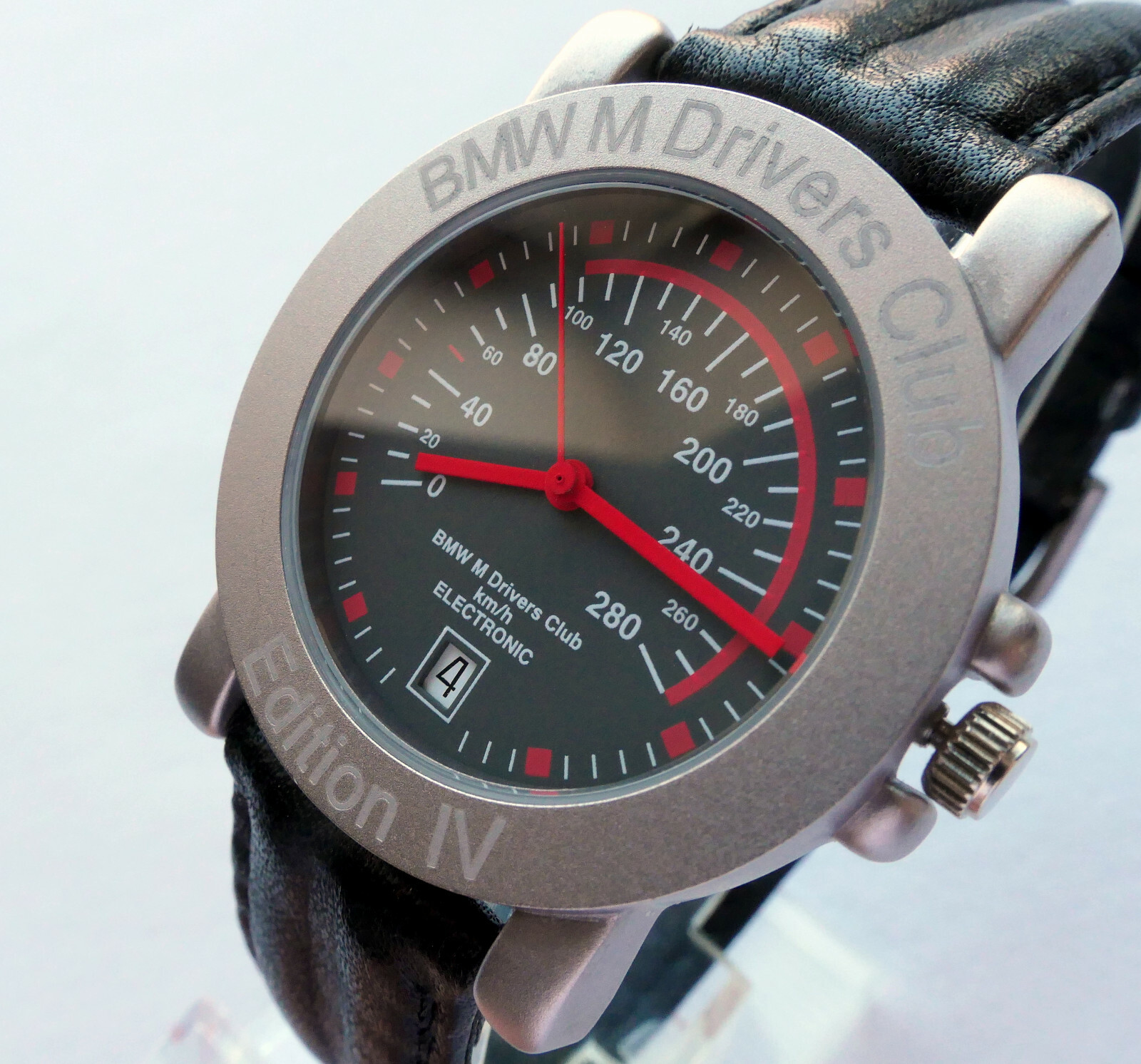 BMW M M1 E26 Classic Car Accessory Speedometer Motorsport Procar Racing Watch