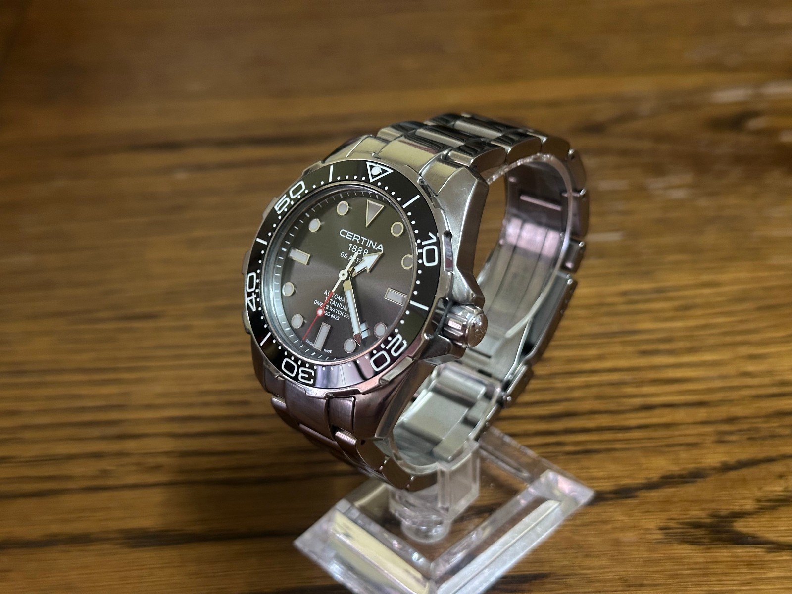 Certina DS Action Diver Titanium 43mm Automatic
