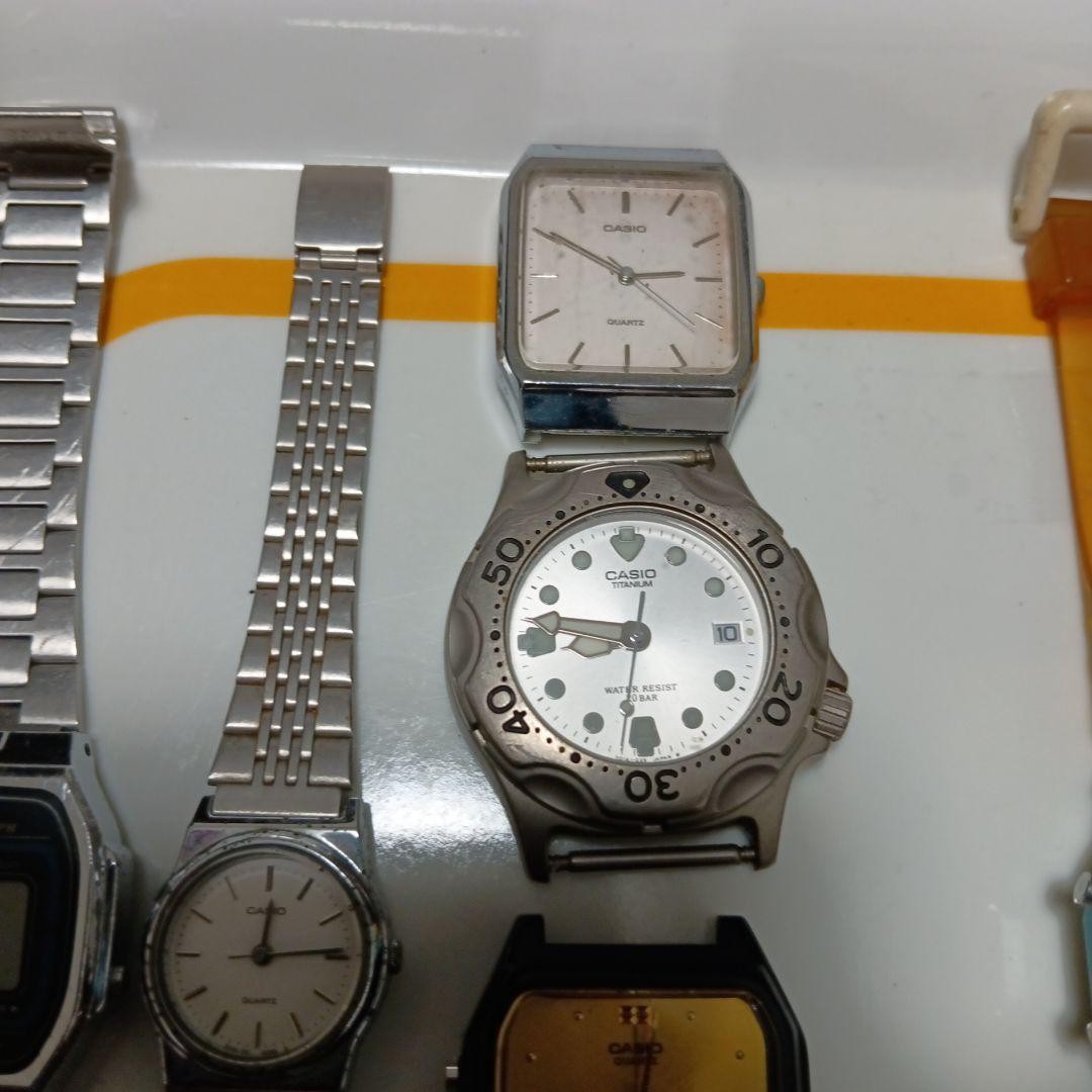CASIO Watch Set (11 pieces)