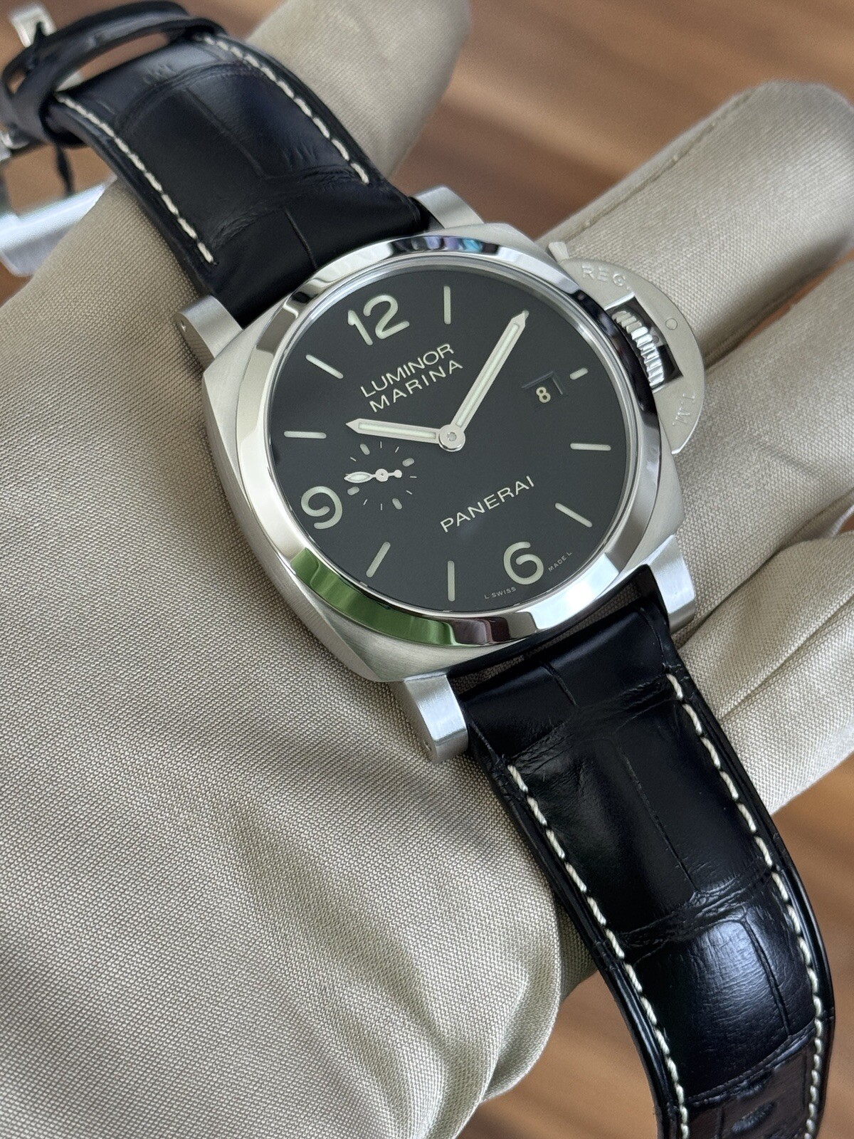 Panerai Luminor Marina Automatic 44mm Pam 3312 PAM03312 Latest