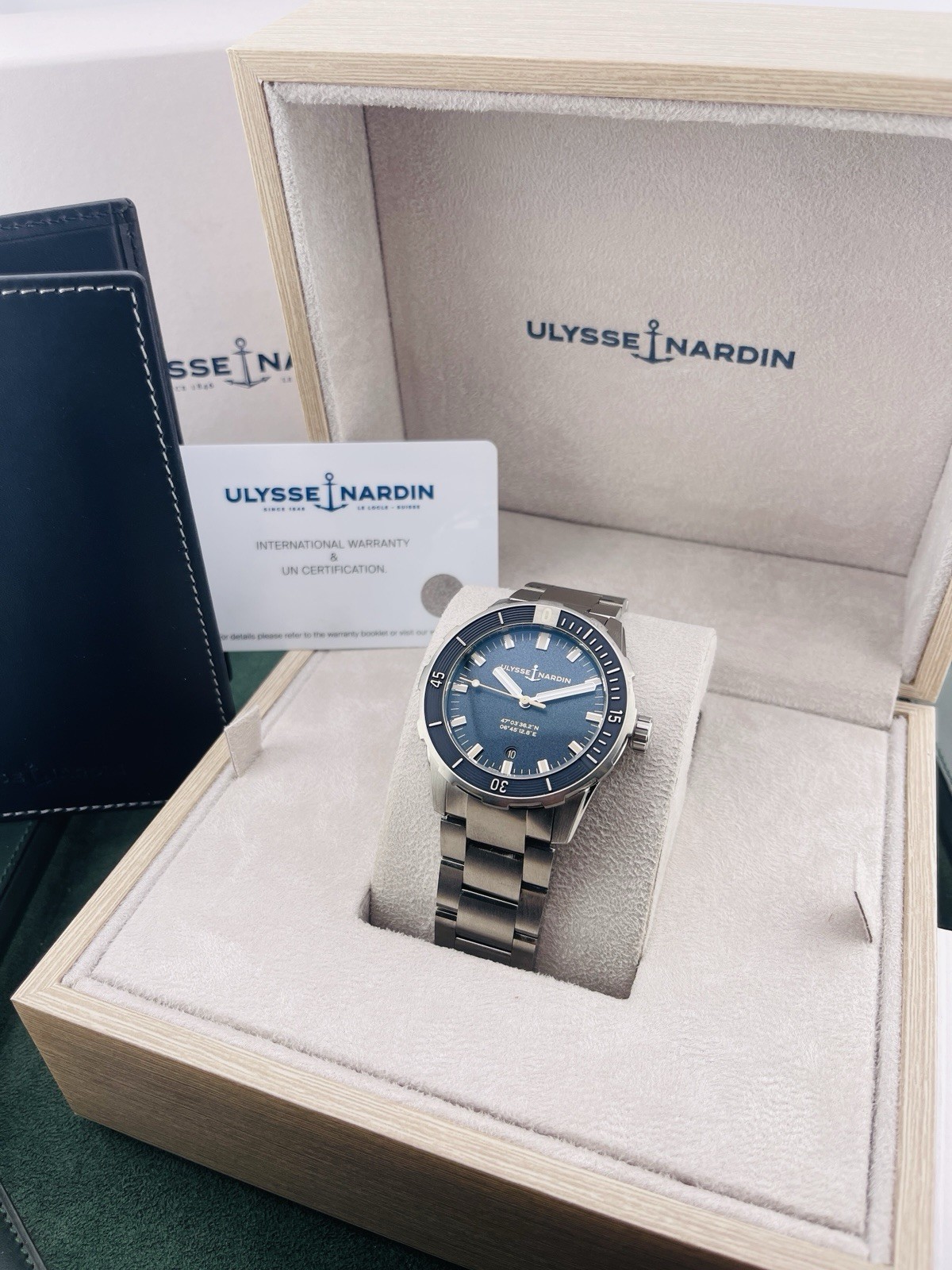 Ulysse Nardin Diver ref. 8163-175/93