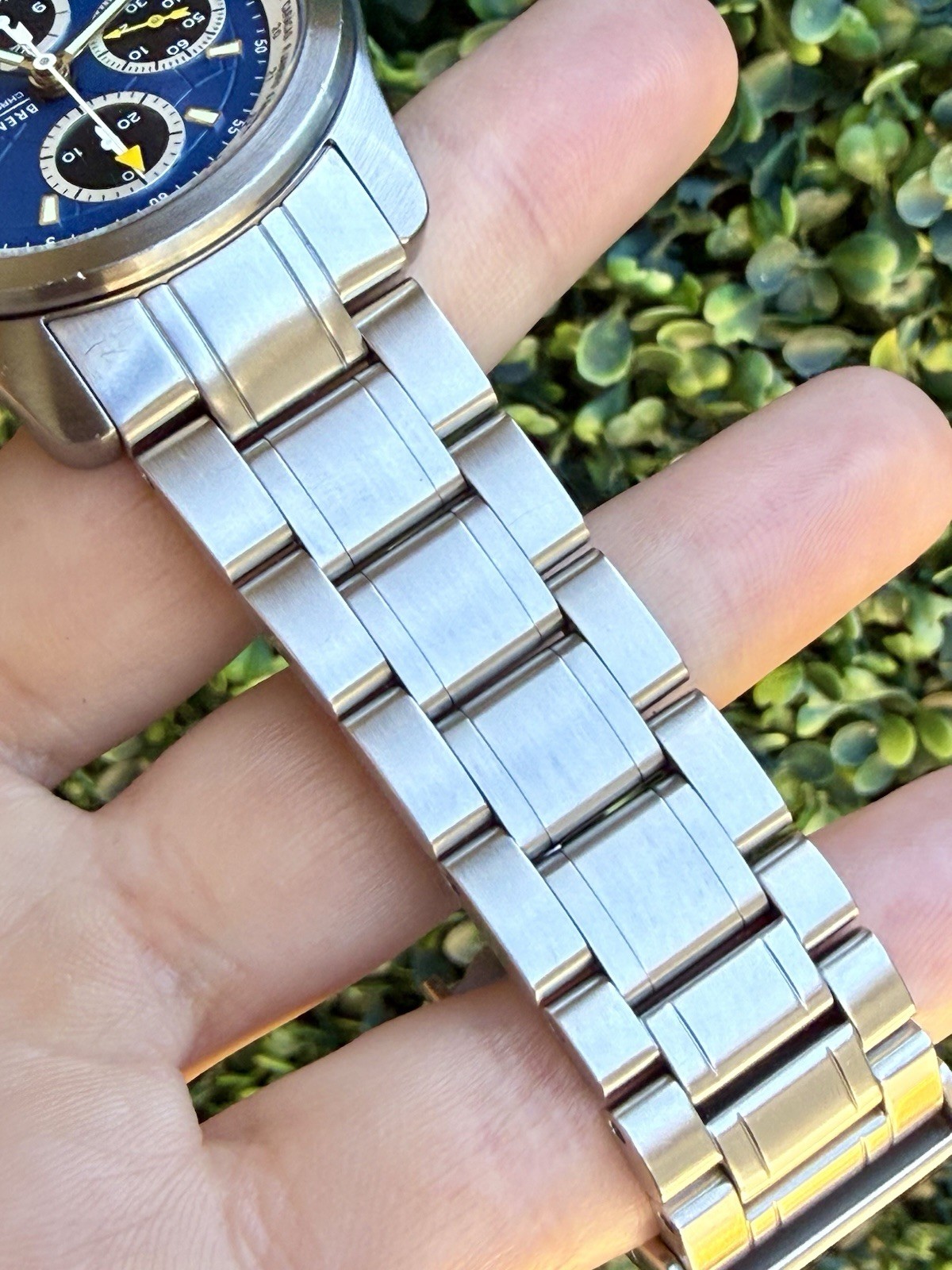 Bremont Blue Dial World Timer ALT1-WT-BL Full Set w/ Extra Straps 43mm Chrono