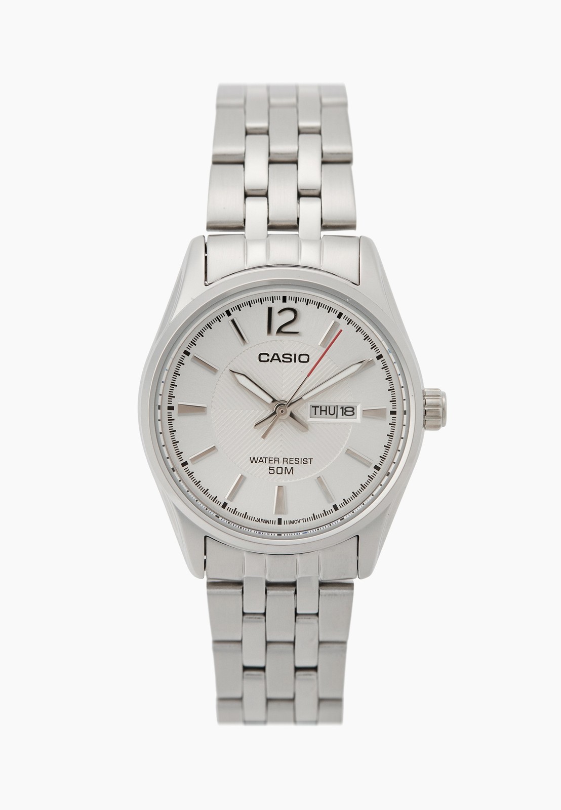 Casio LTP1335D-7A Dress Silver Watch