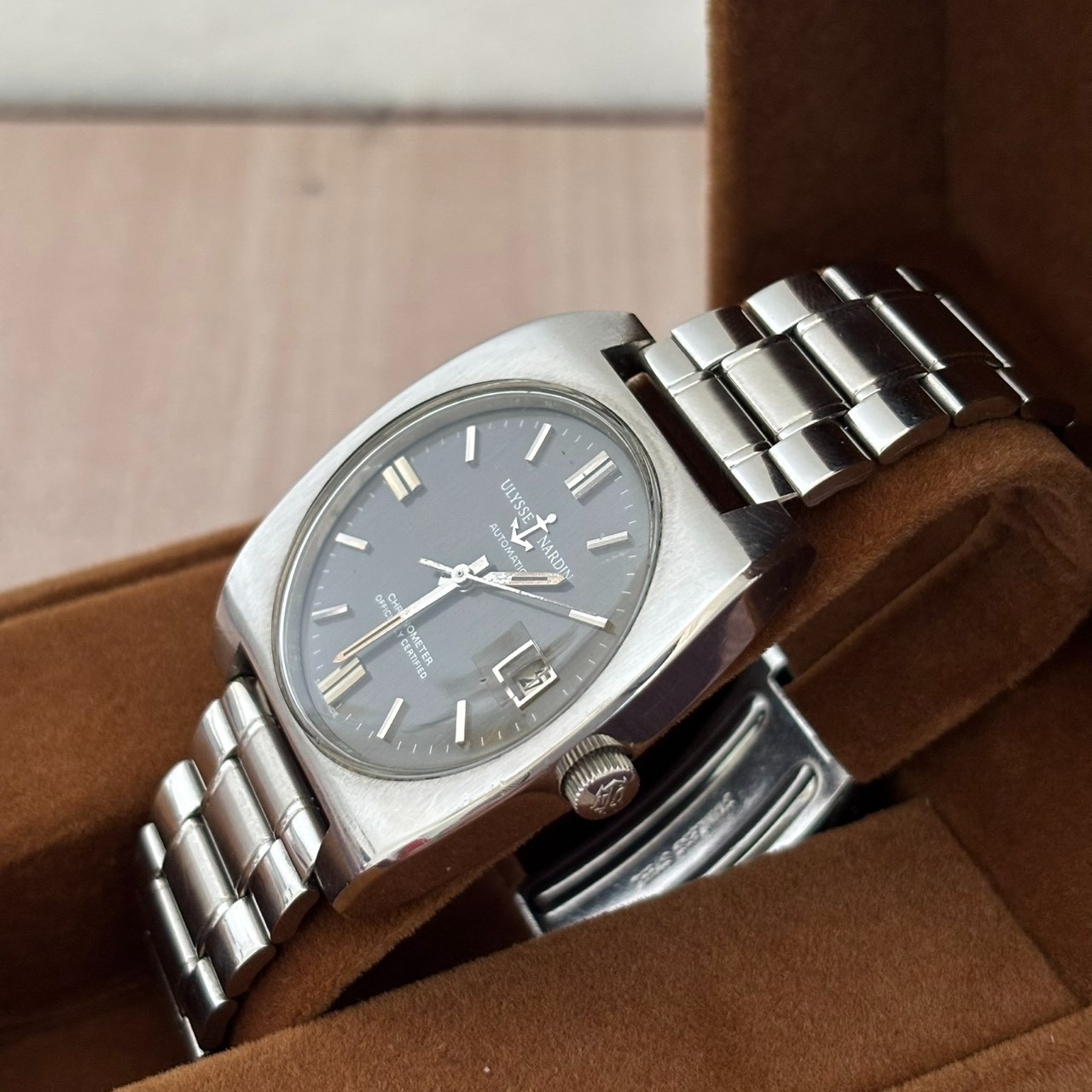ulysse nardin Chronometer 1970 自動發條