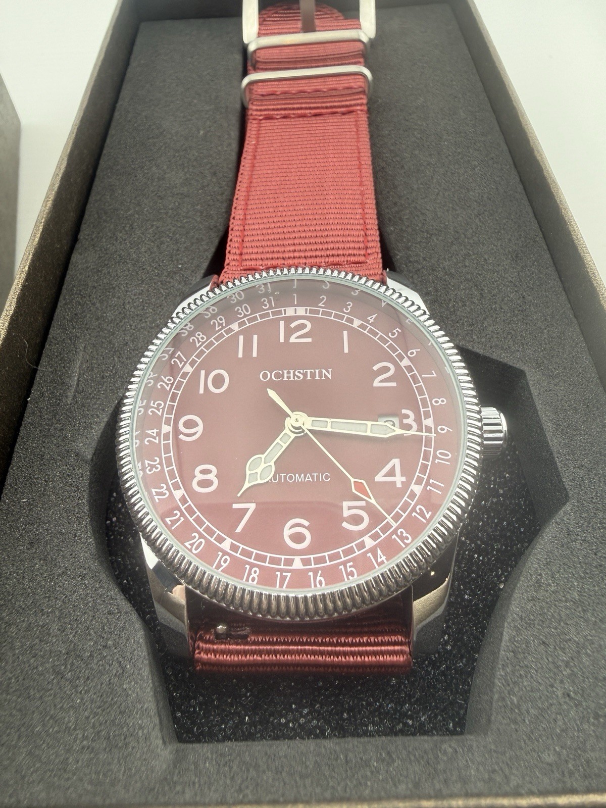 OCHSTIN Luxury Automatic Watches with Date, 40 mm