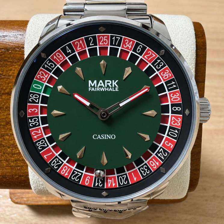 Mark Fairwhale FW-5031 ROULEX New Watch【Casino Design Model】