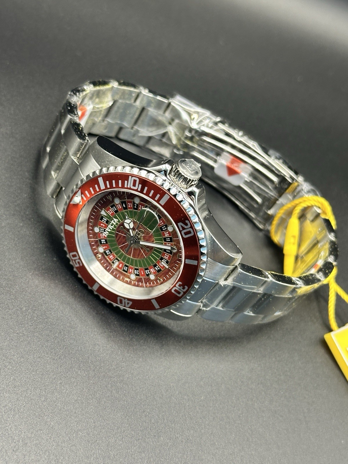 NEW Invicta ProDiver HouseOfCards Bundle 50519/50523 Roulette/Billiards Watches