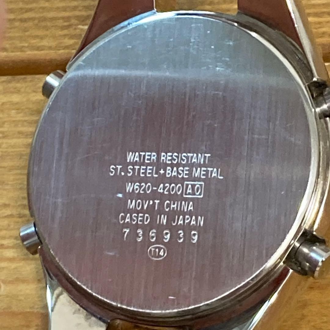 SEIKO DEUA wristwatch, working condition.