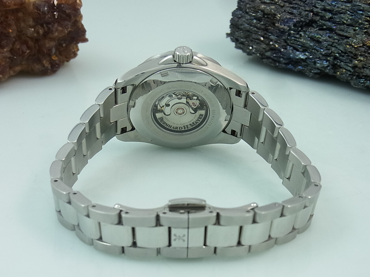 Bernhard H. Mayer Ballad Automatic Sapphire Limited Edition Ladies Watch BH04/CW